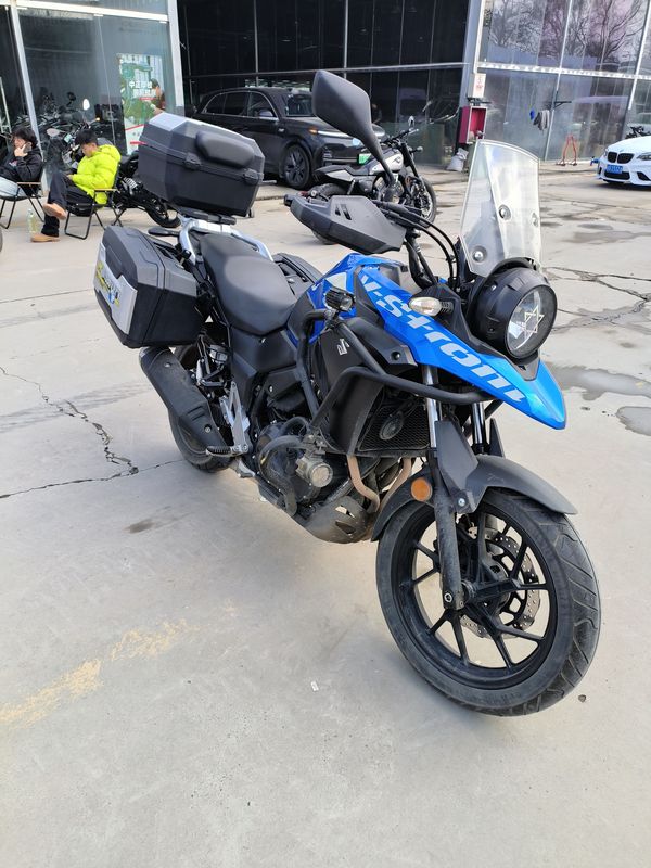 二手豪爵铃木DL250