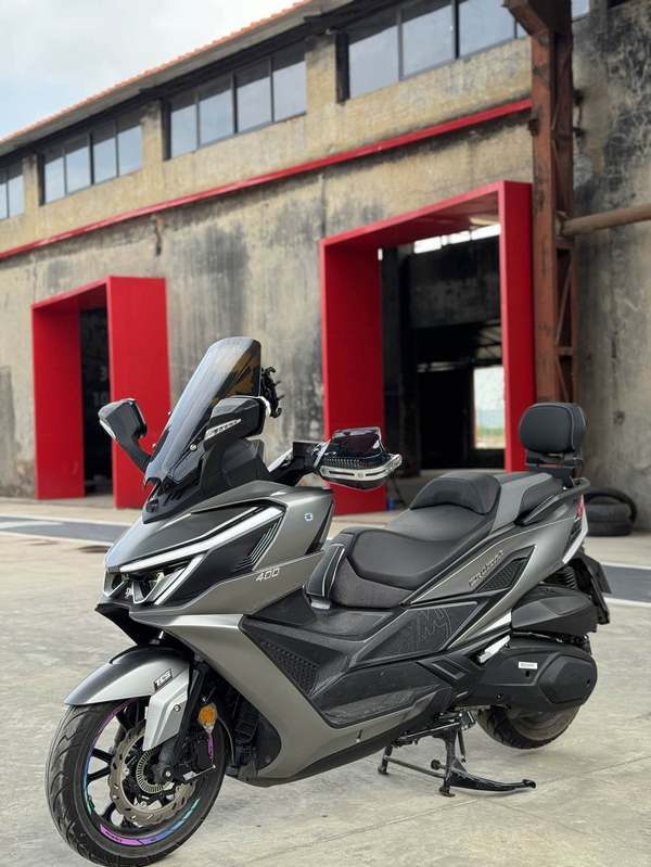 二手三阳巡弋 Cruisym400