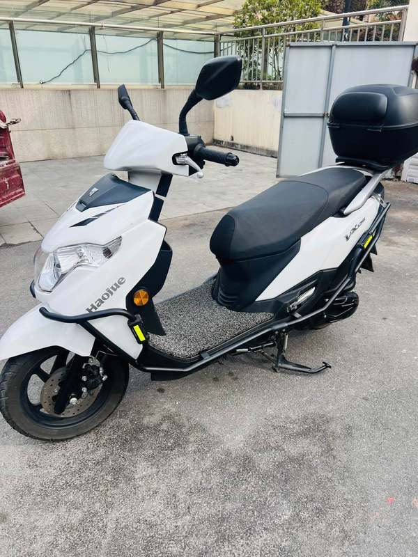 二手豪爵虎鲨VX125