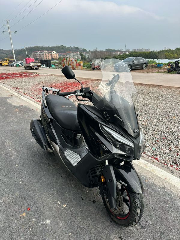 二手光阳Xciting 300 