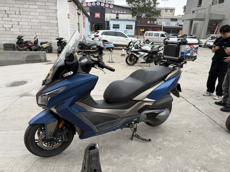 二手光阳赛艇 S400