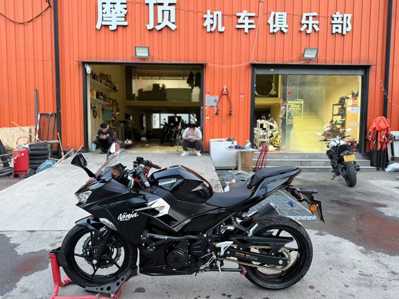 二手川崎Ninja 400