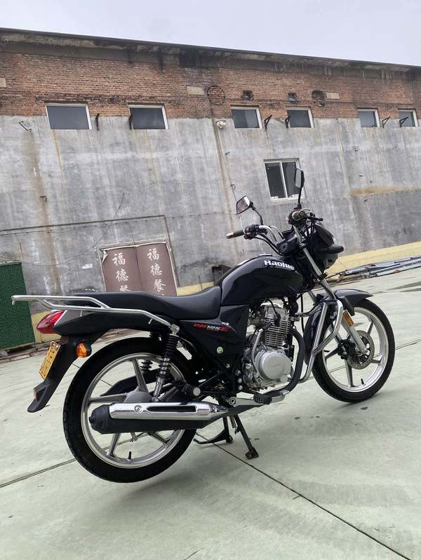 二手豪爵翼爽DM125E