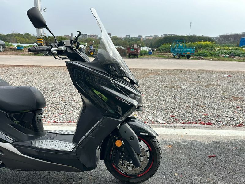 二手光阳Xciting 300 