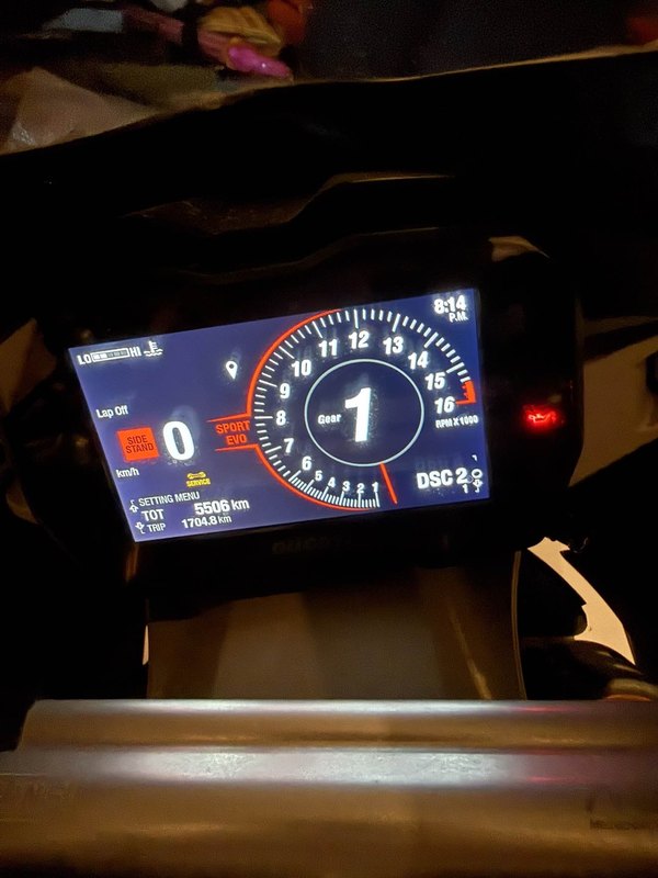 二手杜卡迪Panigale V4