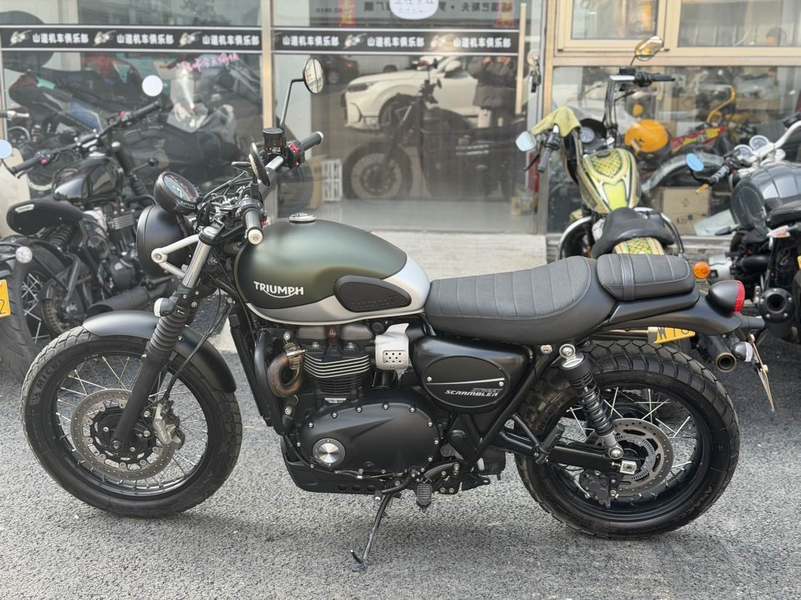 二手凯旋Scrambler 900