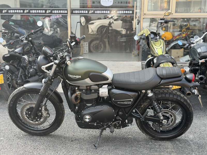 二手凯旋Scrambler 900