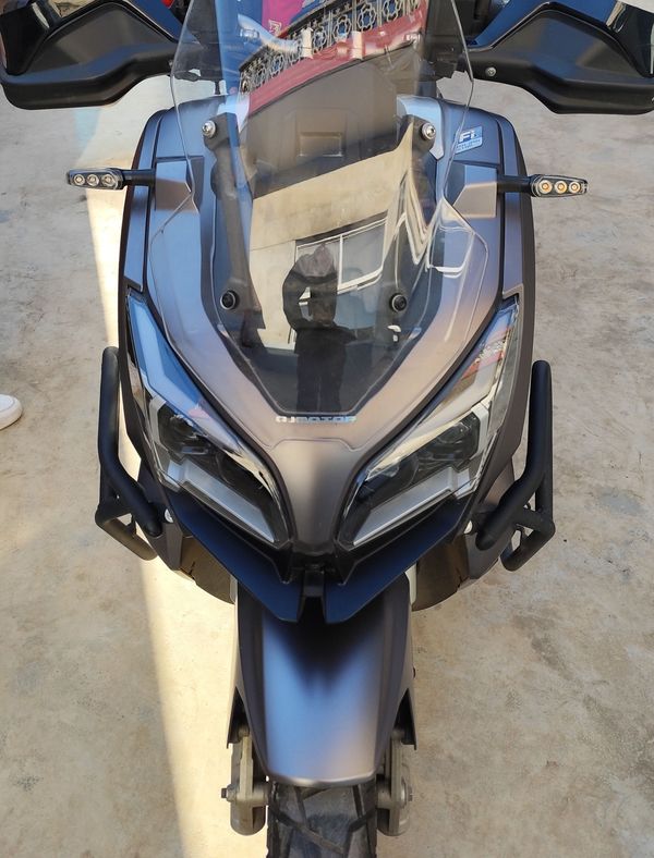 二手QJMOTOR鸿150ADV