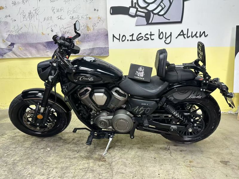 二手奔达金吉拉450