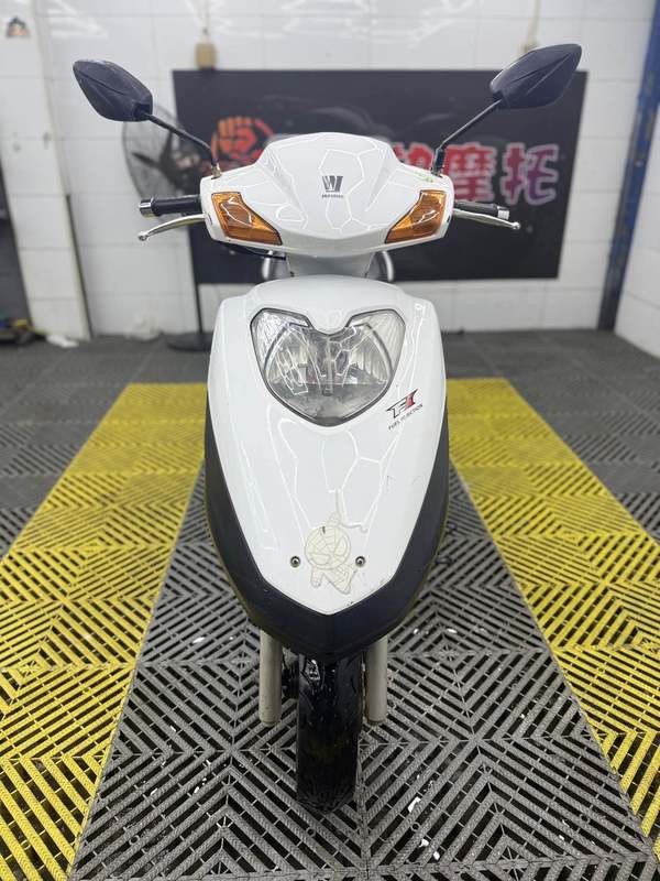 二手豪爵新悦星125