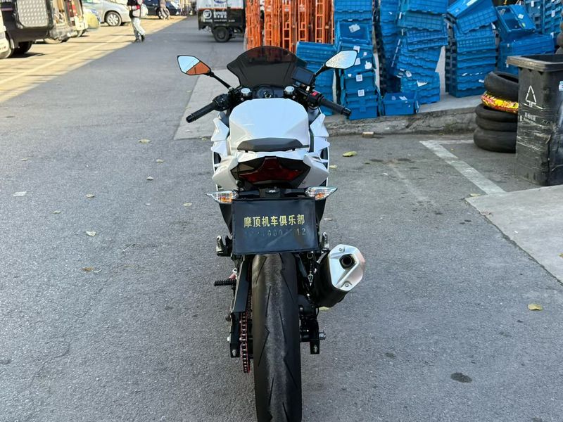 二手川崎Ninja 400