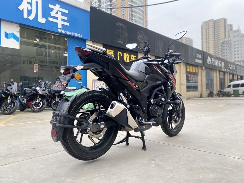 二手豪爵DR150