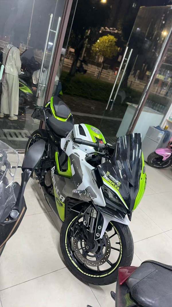 二手QJMOTOR赛250