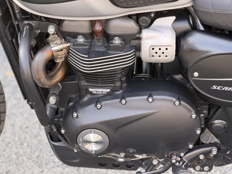 二手凯旋Scrambler 900