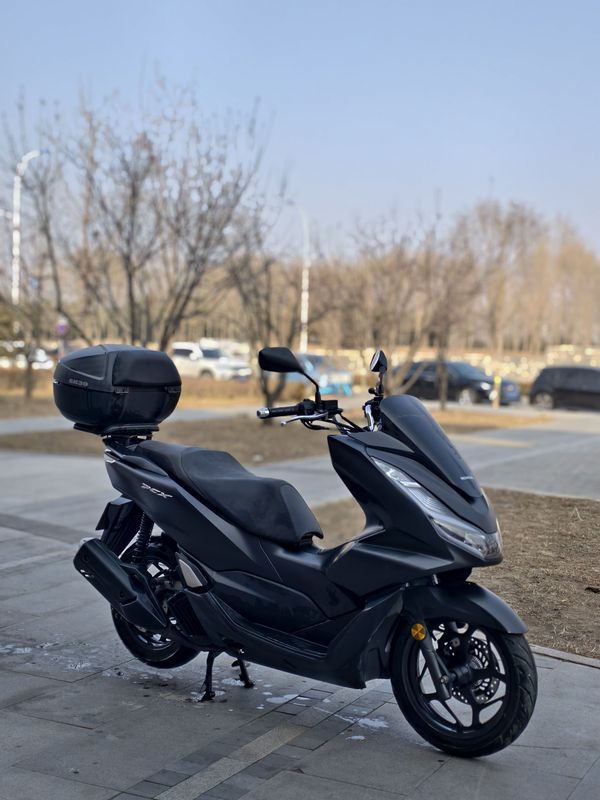 二手五羊本田PCX