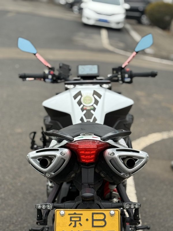 二手贝纳利TNT600i