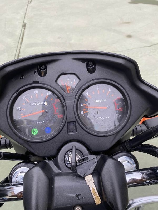 二手豪爵翼爽DM125E