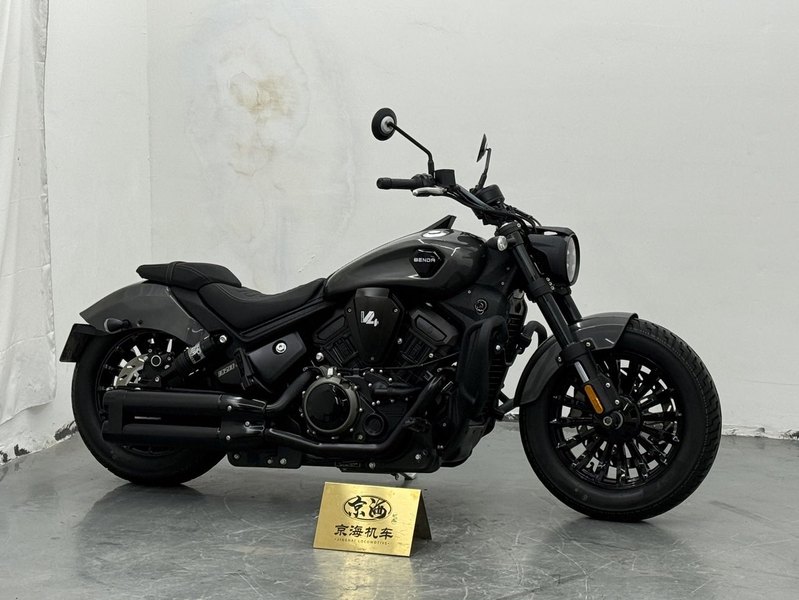 二手奔达黑旗500