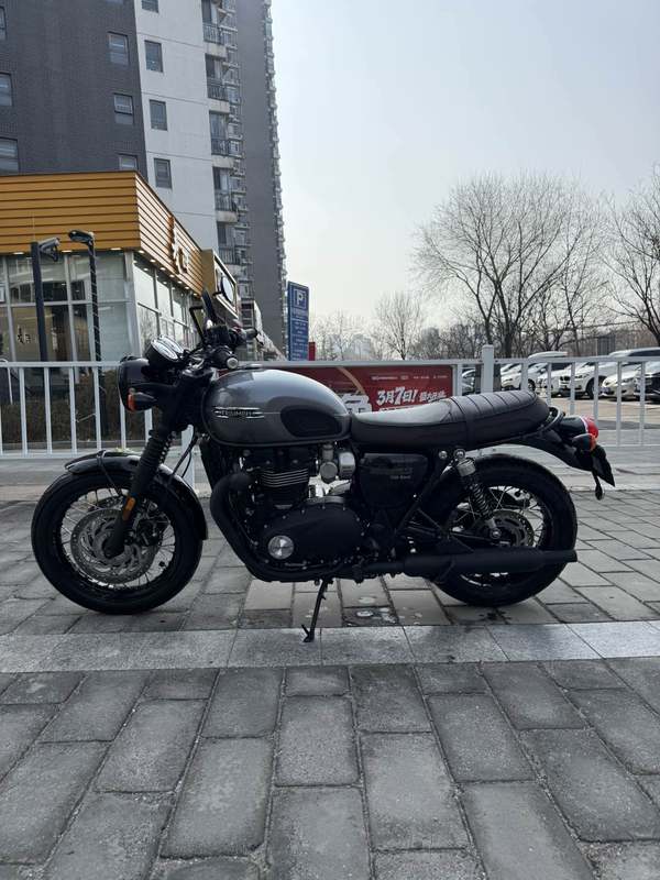 二手凯旋Bonneville T120