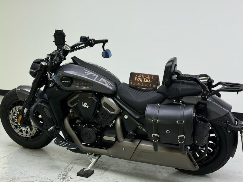 二手奔达黑旗500