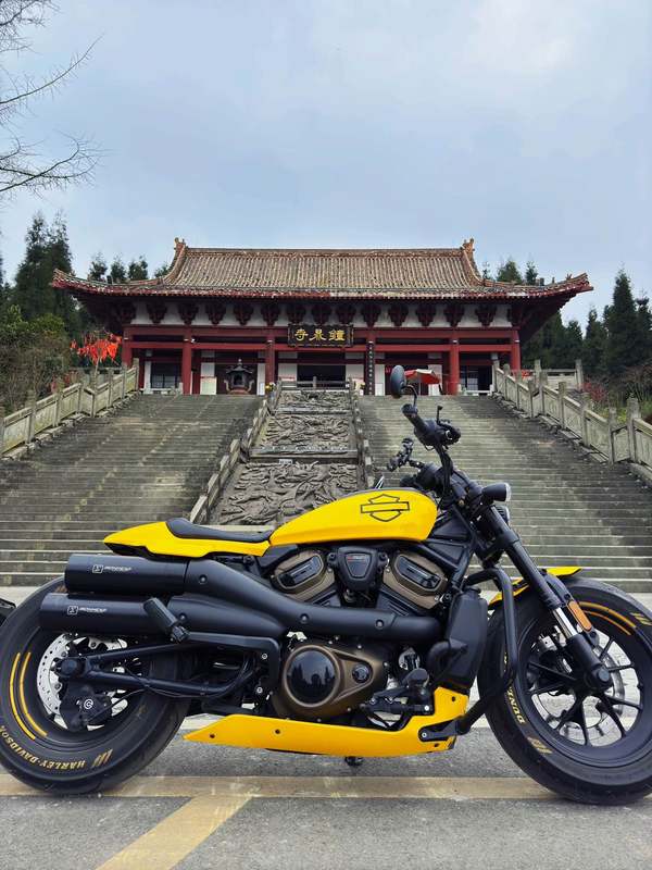 二手哈雷戴维森Sportster S