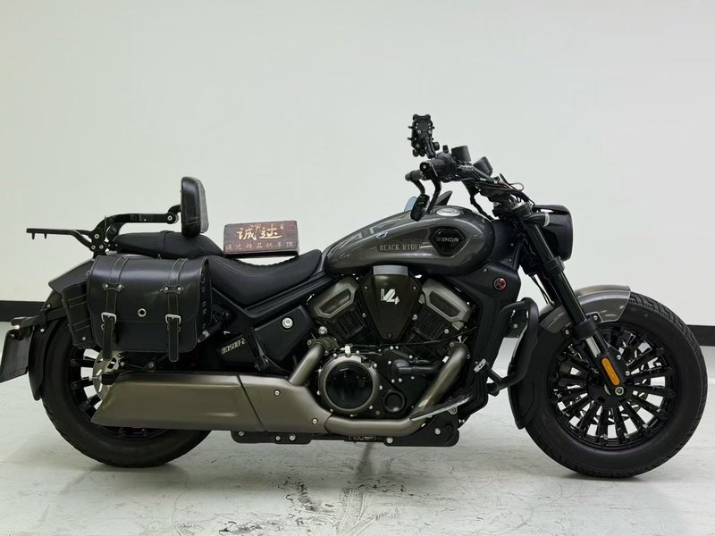 二手奔达黑旗500