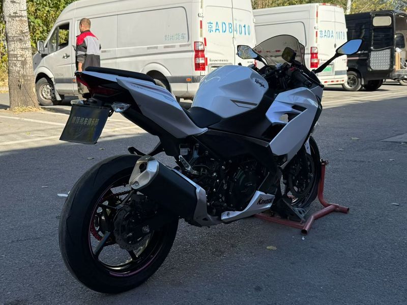 二手川崎Ninja 400