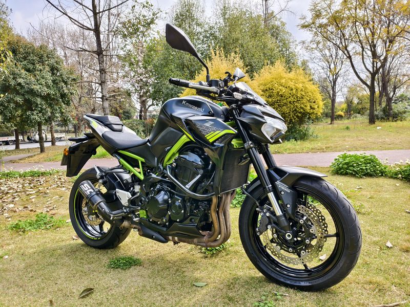 二手川崎Z900