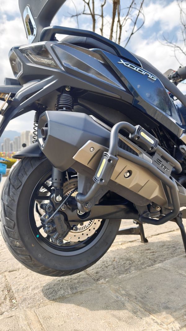 二手光阳赛艇 S350