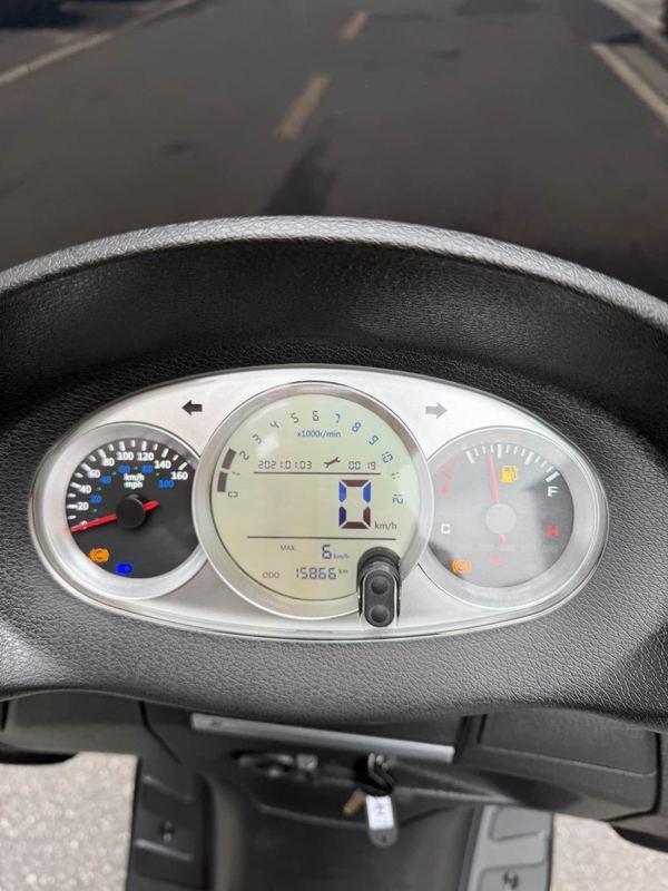 二手宗申比亚乔X7