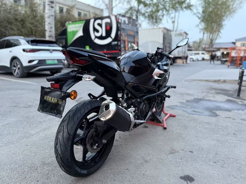 二手川崎Ninja 400