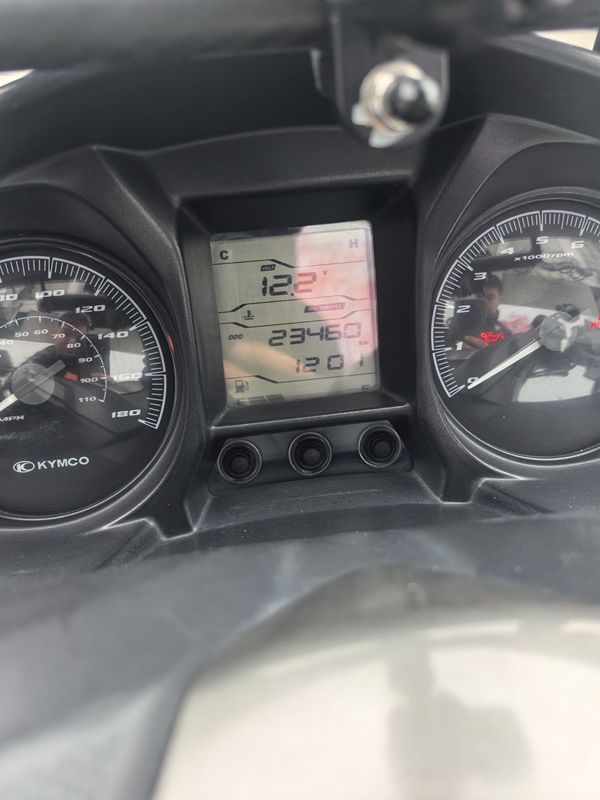 二手光阳赛艇 CT250