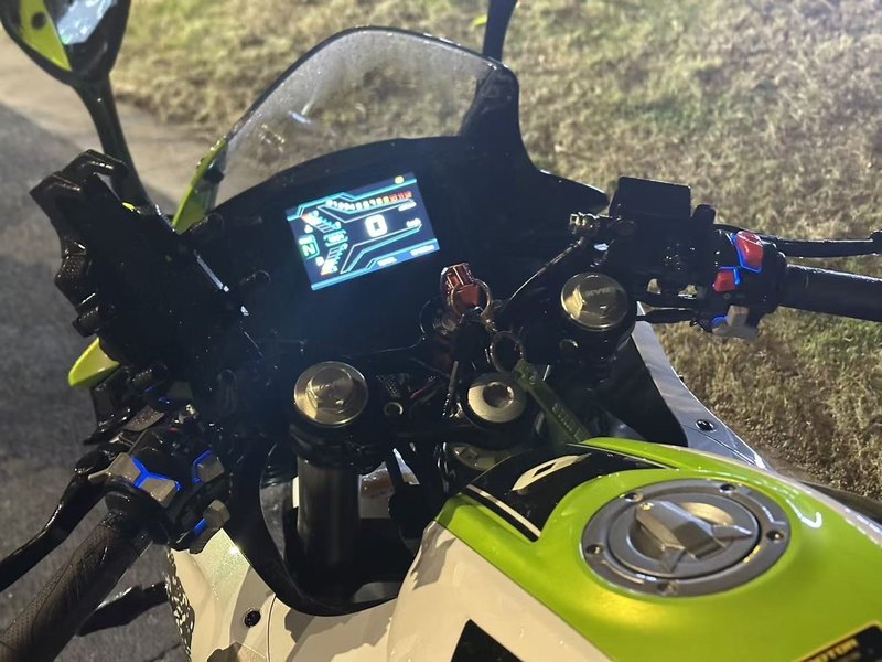 二手QJMOTOR赛250