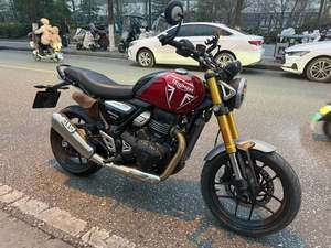 二手凯旋Speed 400