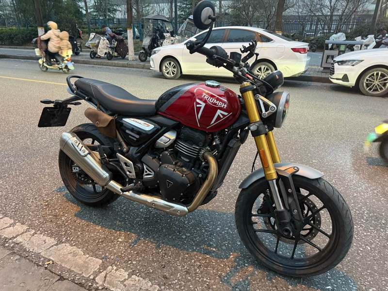 二手凯旋Speed 400