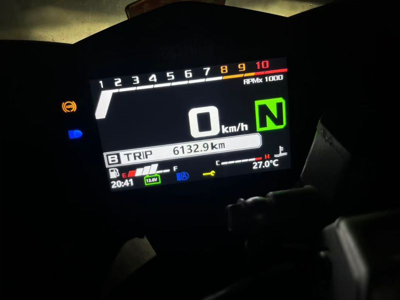 二手宗申阿普利亚GPR250R