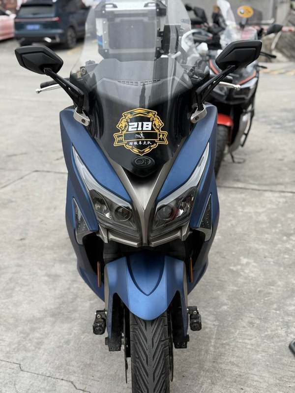 二手光阳赛艇 S400