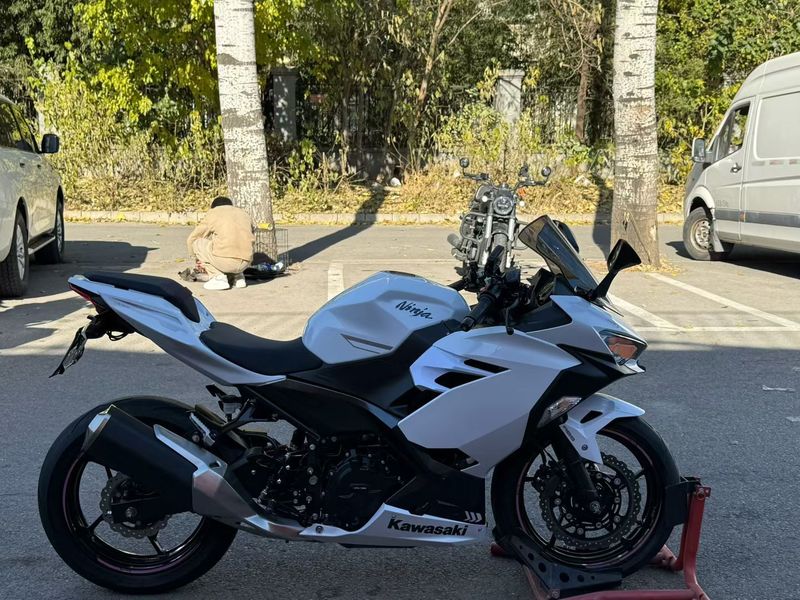 二手川崎Ninja 400