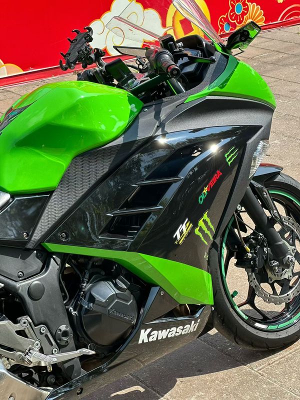二手川崎Ninja 250R 
