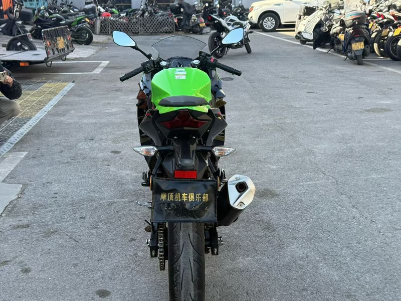 二手川崎Ninja 400