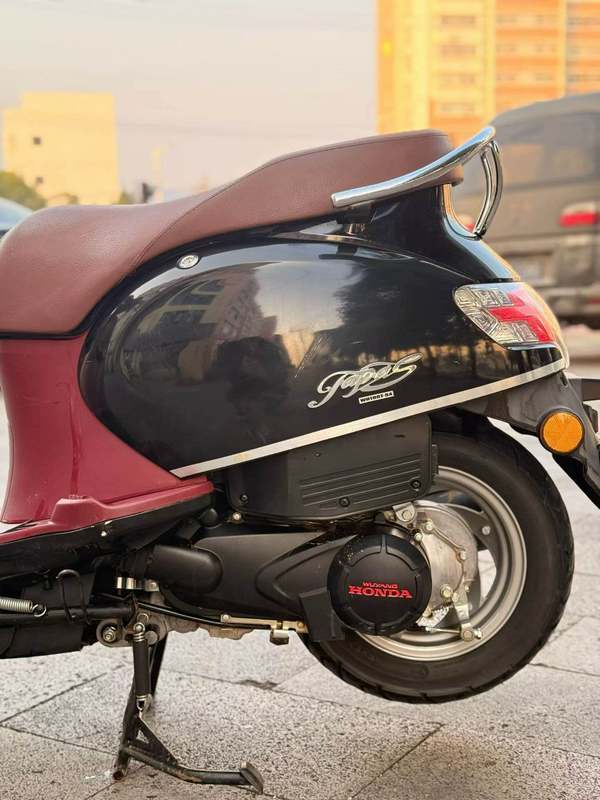 二手五羊本田Tapas 塔帕100