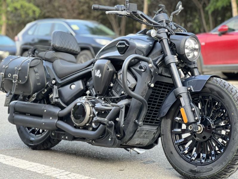 二手奔达黑旗500