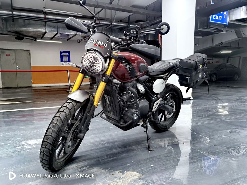 二手凯旋Scrambler 400 X