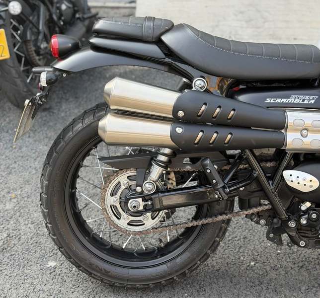 二手凯旋Scrambler 900