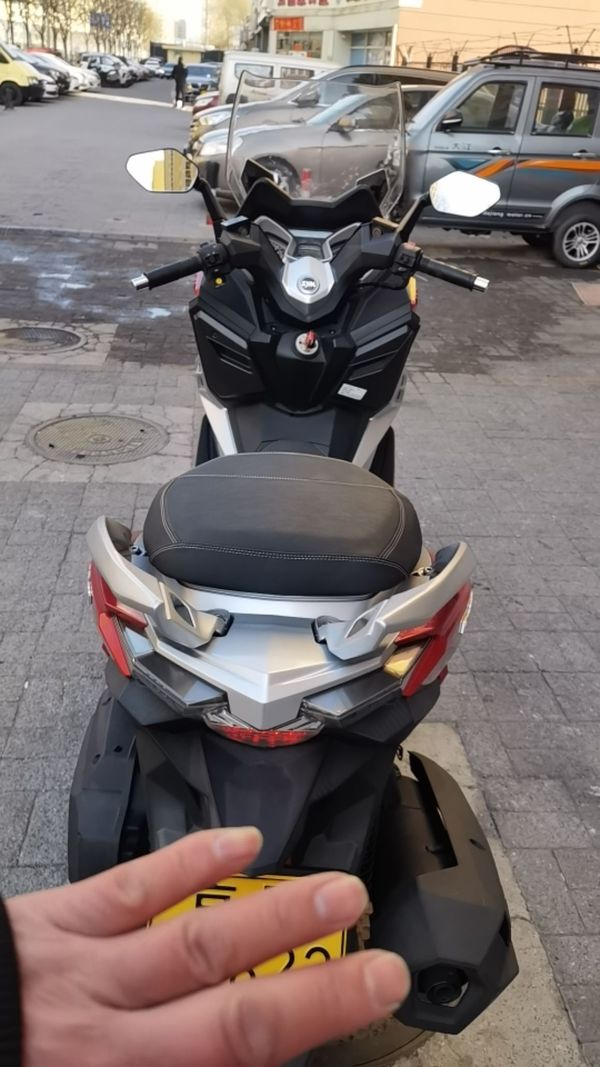 二手三阳巡弋 Cruisym300