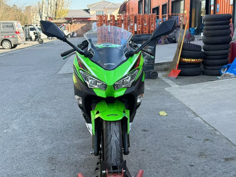 二手川崎Ninja 400