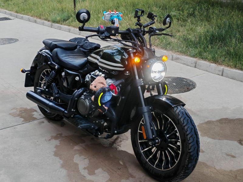 二手奔达灰石250