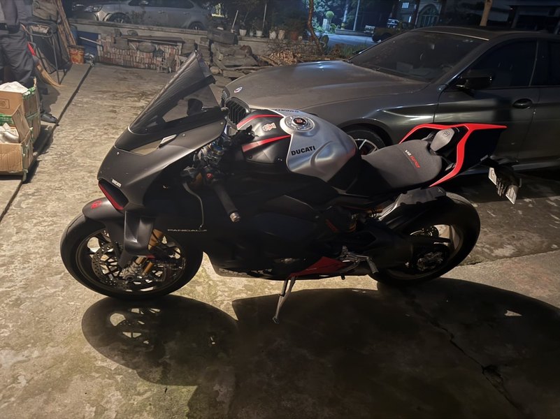 二手杜卡迪Panigale V4
