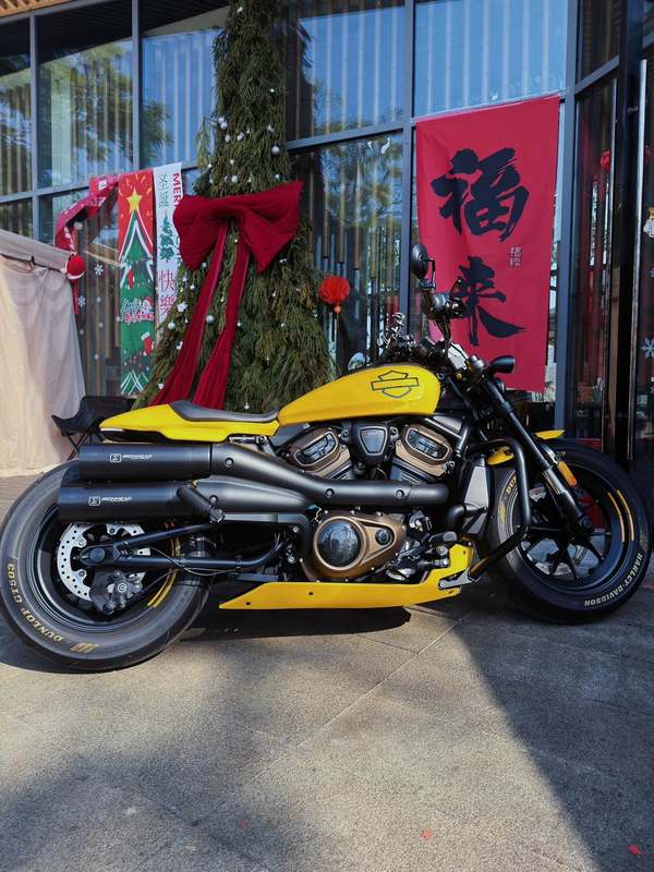 二手哈雷戴维森Sportster S