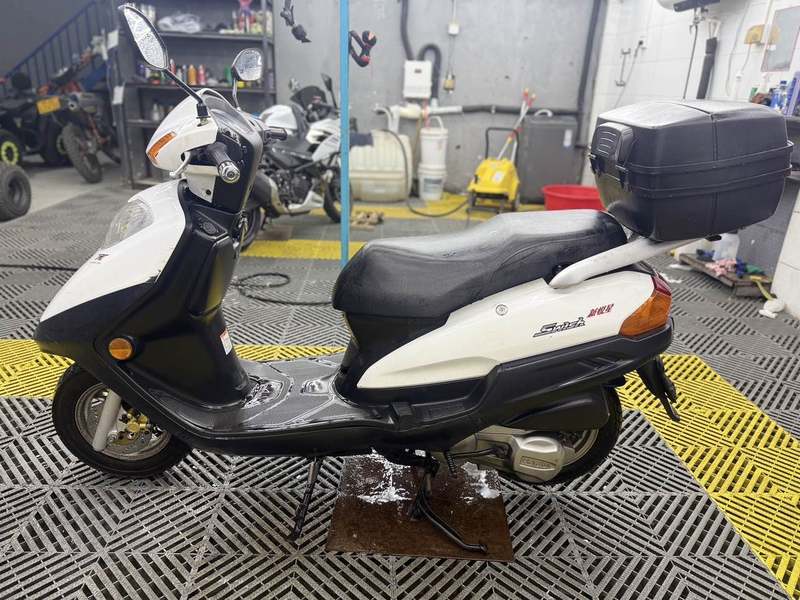 二手豪爵新悦星125